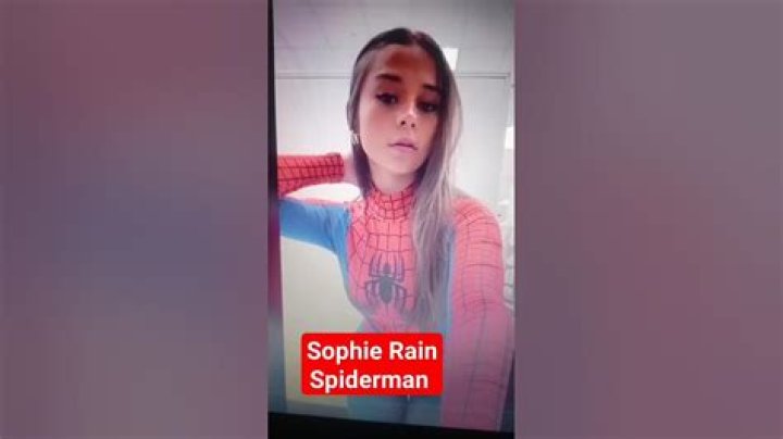 Unveiling the World of Sophie Rain in Spiderman 2