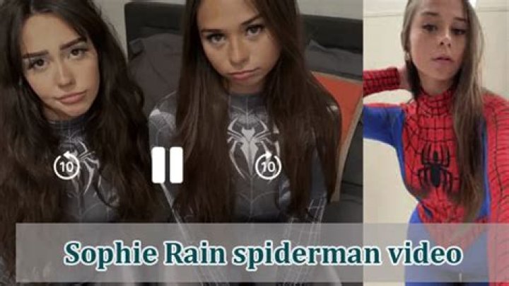 Unmasking the Magic: The Fascinating World of Sophie Rain’s Spiderman Video
