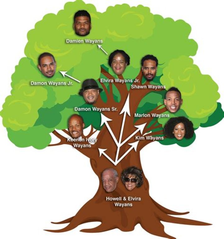 The Intricate Branches of The Wayans Brothers Family Tree