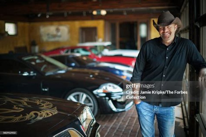 Toby Keith's Impressive Car Collection: A Look Into the Country Star's Passion for Automobiles