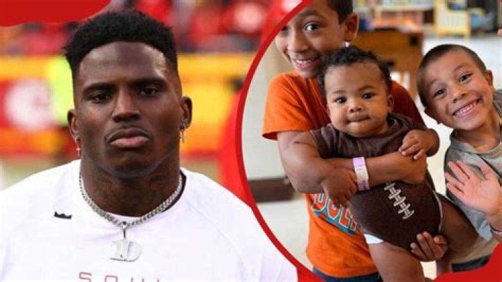 Unveiling the Ties: The Tyreek Hill Family Story