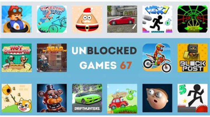 Unblocked Games 67: Your Ultimate Playground