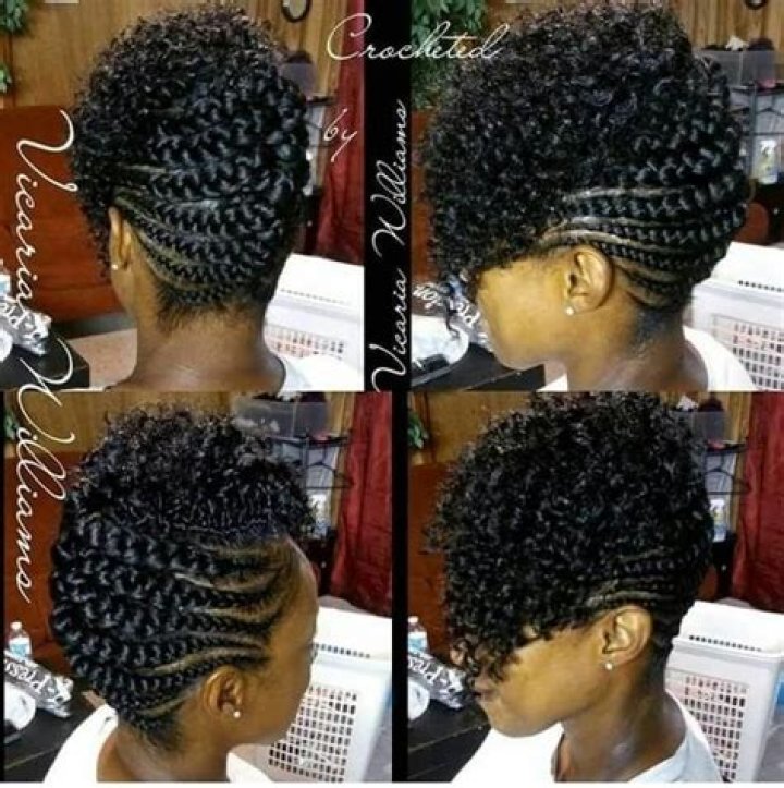 Embracing Elegance: Updo Twist Hairstyles for African American Hair