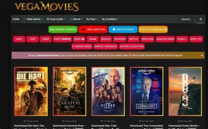 Why Vegamovies 2.0 Is Your Ultimate Destination for Hollywood Movies