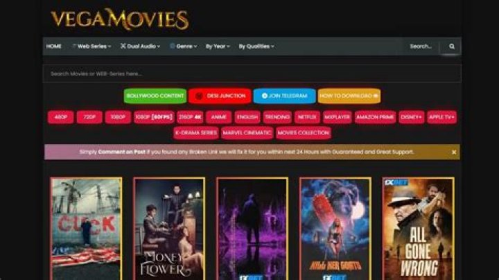 Discover the Best of Bollywood with Vegamovies