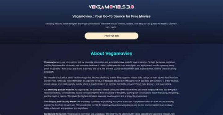 Why Vegamovies,ms is Your Ultimate Destination for Movie Entertainment