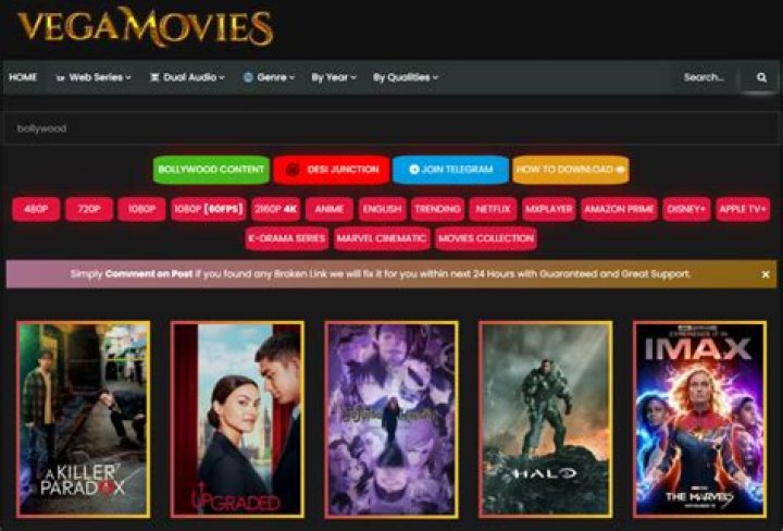 Streaming Revolution: Unveiling the World of Vegamovies