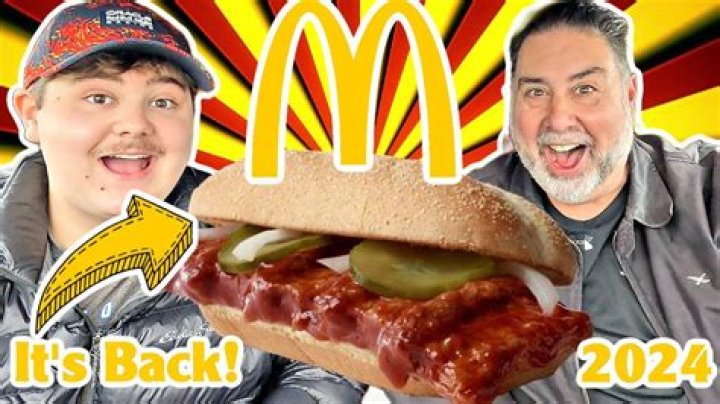 When Will McRib Be Back in 2024? Unraveling the Mystery