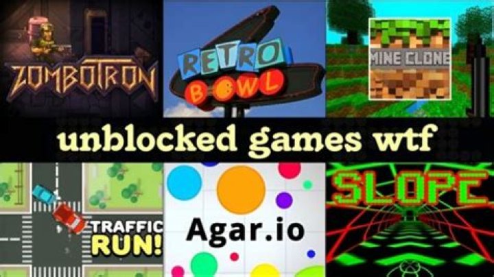 Discovering the World of WTF Unblocked Games
