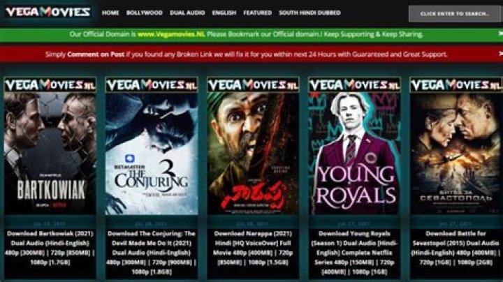 Unlocking the World of Entertainment: www vegamovies yt