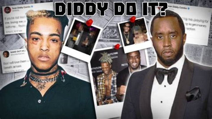 Unraveling the Connection Between XXXTentacion and Diddy